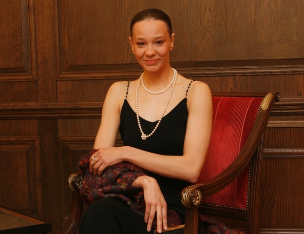 Primabalerina Eglė Špokaitė