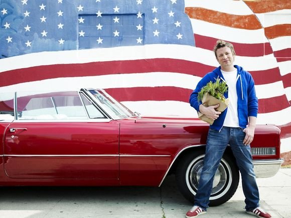 Jamie Oliver Amerikoje