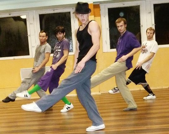 Šarūnas Kirdeikis, Donatas Montvydas ir „Show Makers“. 