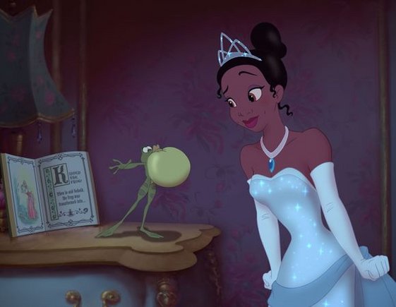 Žymė „Princesė ir varlius“