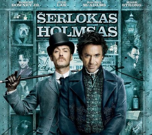 Filmas „Šerlokas Holmsas“