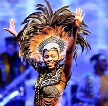 Cirkas „Mama Afrika“