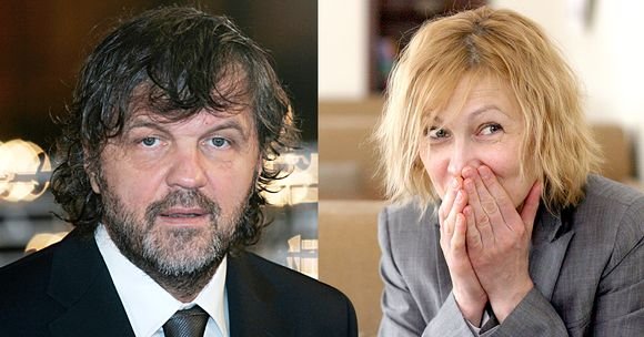 Emiras Kusturica ir Ingeborga Dapkūnaitė
