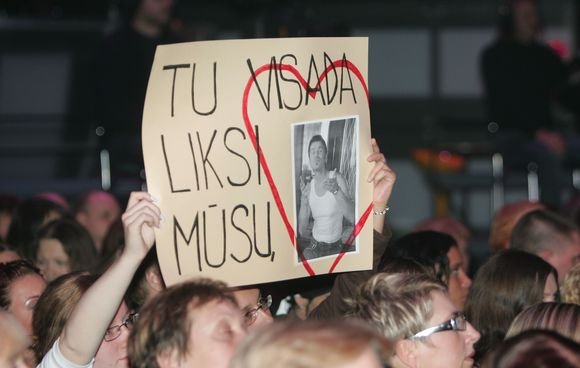 Rolando Janavičiaus atminimui skirto koncerto akimirka