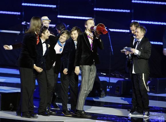Estijos atstovė „Eurovizijoje“ grupė „Malcolm Lincoln“