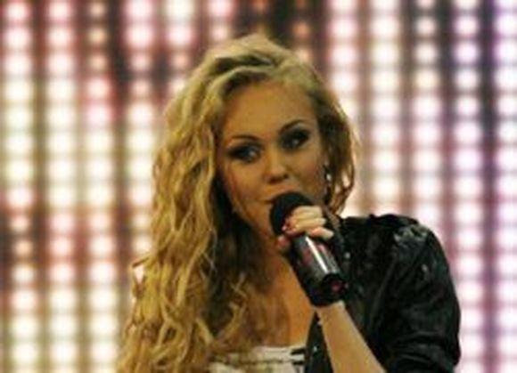 Ukrainos dainininkė Alyosha