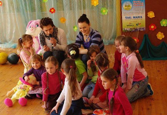 Taja Ukmergės darželyje