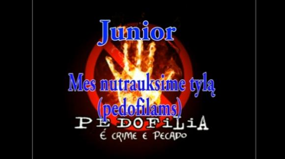 Grupės „Junior“ dainos „Mes nutrauksime tylą“ kita versija