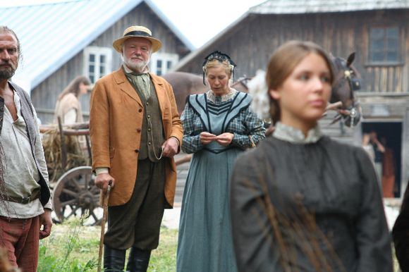 Filmo „Tadas Blinda. Pradžia“ filmavimo akimirka