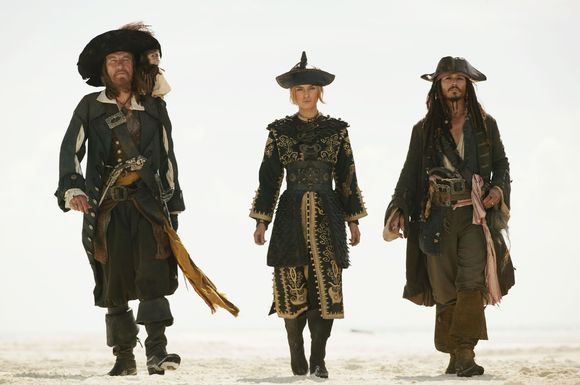 Žymė „Karibų Piratai: ant keistų bangų“