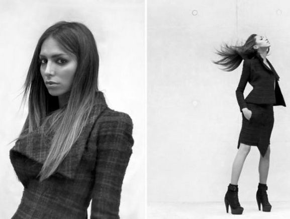 Prancūzų žurnalo „Vogue“ nuotr./Lea T