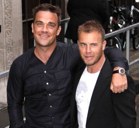 Robbie Williamsas ir Gary Barlowas