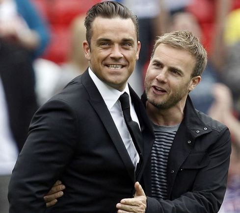 Robbie Williamsas ir Gary Barlowas