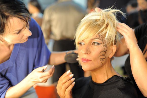 Svetlana Pronina projekte „Šok su manimi“