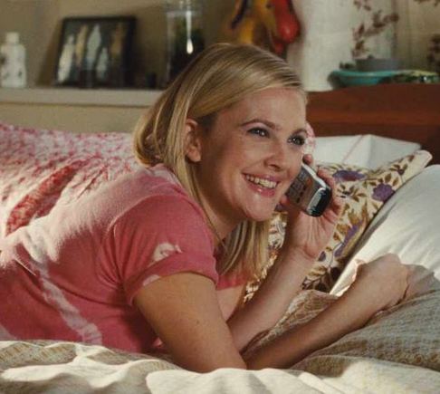 Drew Barrymore filme „Meilė per atstumą“