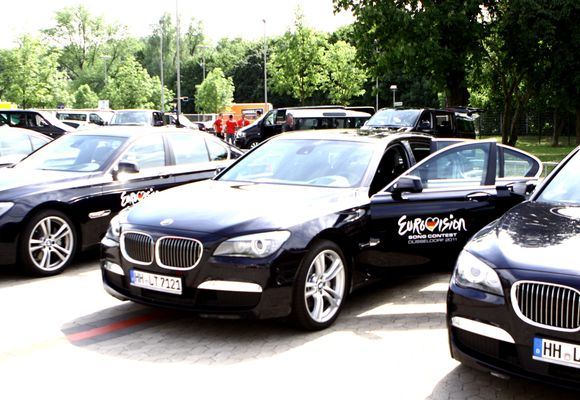 Irmanto Gelūno/15min.lt nuotr./BMW automobiliai Diuseldorfe