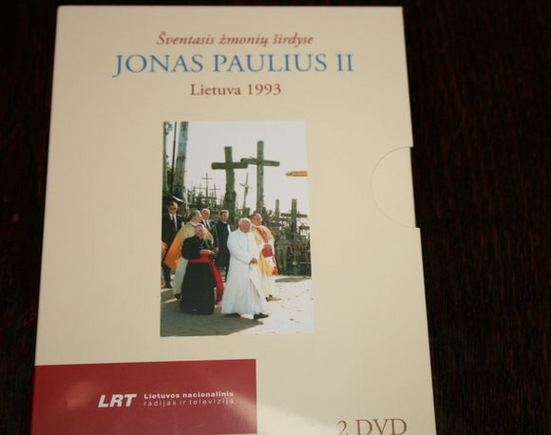 DVD „Šventasis žmonių širdyse“