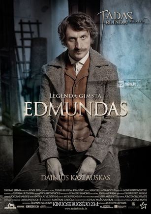 Dainius Kazlauskas filme „Tadas Blinda. Pradžia“ sukūrė Edmundo personažą.