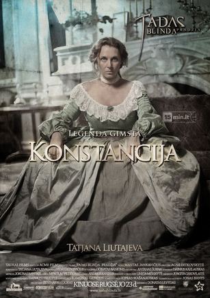 Tatjana Liutajeva filme „Tadas Blinda. Pradžia“ suvaidino Konstanciją.