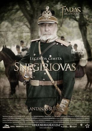 Antanas Šurna filme „Tadas Blinda. Pradžia“ įkūnijo Snegiriovo personažą