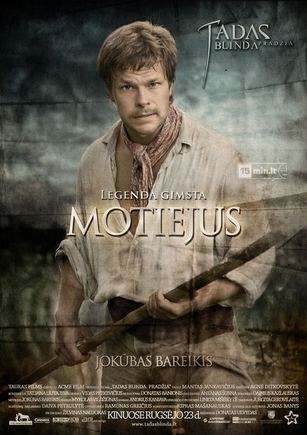 Jokūbas Bareikis filme „Tadas Blinda. Pradžia“ įkūnijo Motiejų