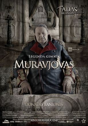 Donatas Banionis filme „Tadas Blinda. Pradžia“ sukūrė Michailo Muravjovo personažą