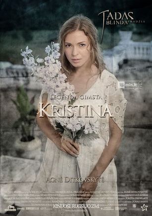 Agnė Ditkovskytė filme „Tadas Blinda. Pradžia“ vaidina Kristiną