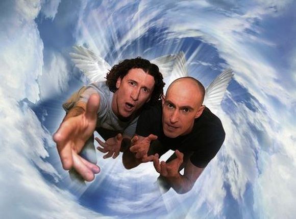 Komikų duetas „The Umbilical Brothers“