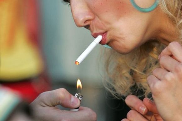 Žymė Cigaretės