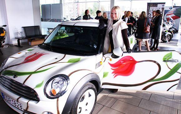 Julijos Žilėnienės automobilis