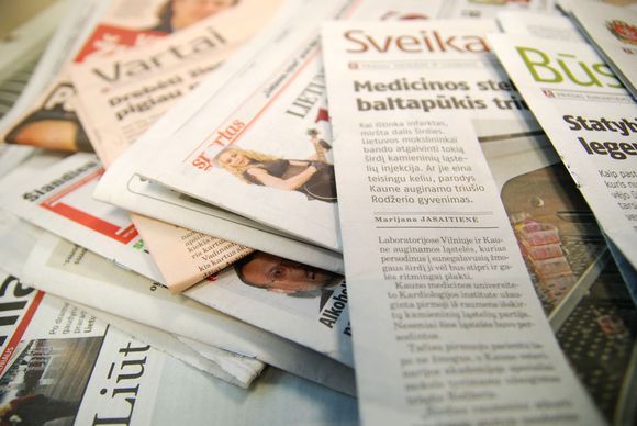 Žymė Spaudos atgavimo, kalbos ir knygos diena 