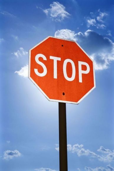 Stop ženklas