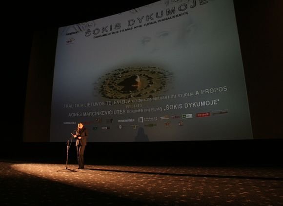 Filmo „Šokis dykumoje“ premjera
