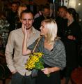 Tomo Urbelionio/BFL nuotr./Eglė Jackaitė ir Karolis Malinauskas