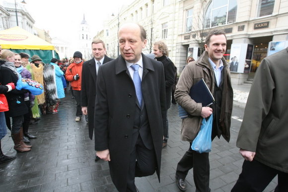 A.Kubilius Kaziuko mugėje