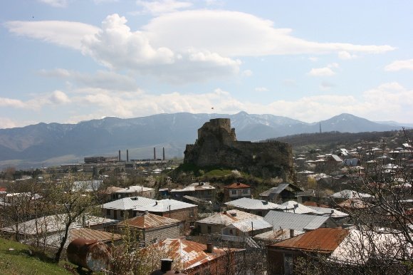 Gruzijos peizažas