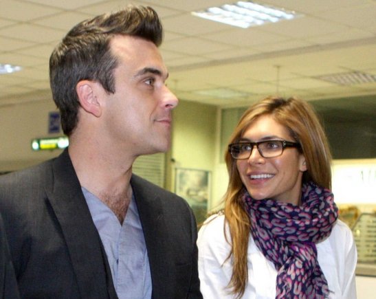 Robbie Williamsas ir Ayda Field