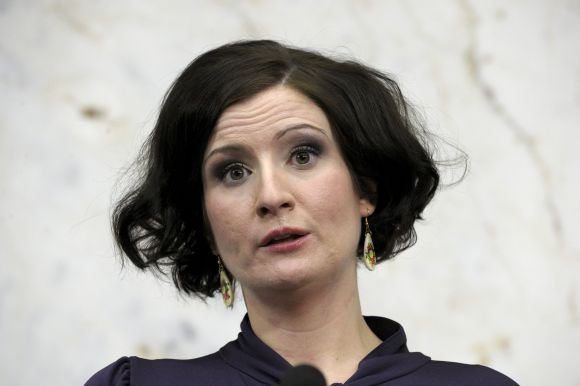 Švedijos Europos Sąjungos (ES) reikalų ministrė Birgitta Ohlsson