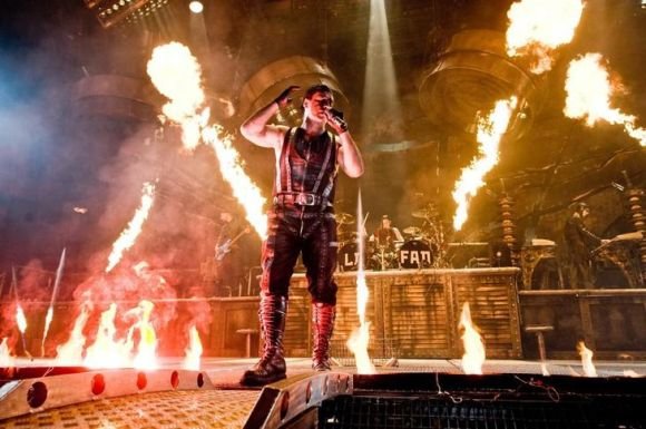 „Rammstein“ pasirodymai – ypač įspūdingi.