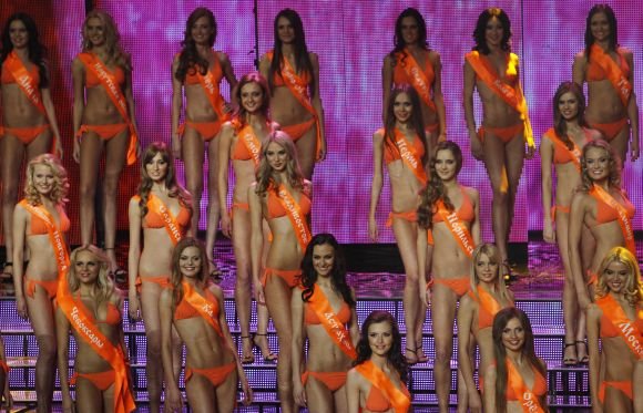 „Mis Rusija 2010“ tapo Irina Antonenko 