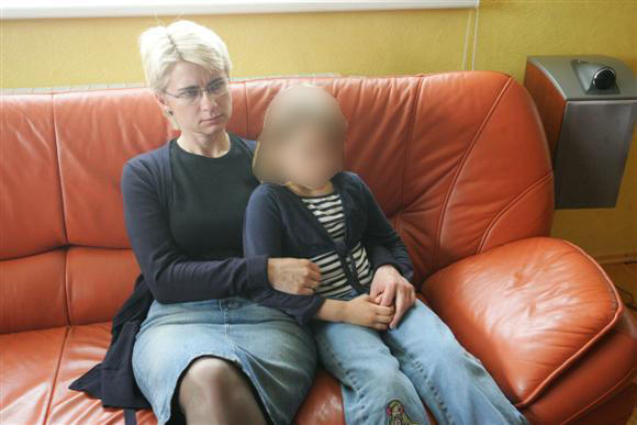N.Venckienė su mergaite
