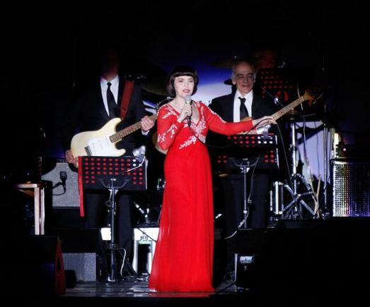 Žymė Mireille Mathieu 