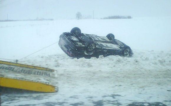 Neįvertinus pasikeitusių eismo sąlygų, kelionė gali baigtis liūdnai.