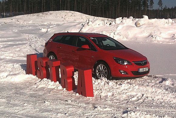 Žymė „Opel Astra“