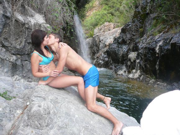 Bikini porelė Eglė ir Aivaras