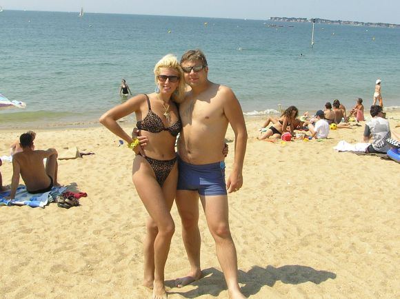 15min.lt skaitytojo nuotr./Bikini porelė: Deimantė ir Rimas