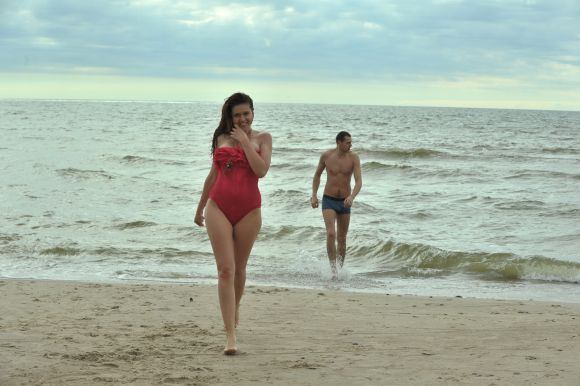 Bikini porelė: Eglė ir Andrius