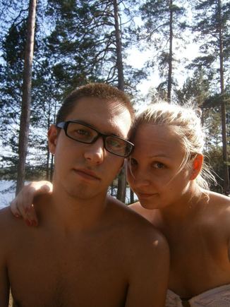Bikini porelė. Egidijus ir Giedrė