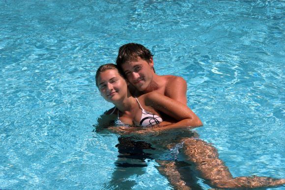Bikini porelė: Donata ir Domantas