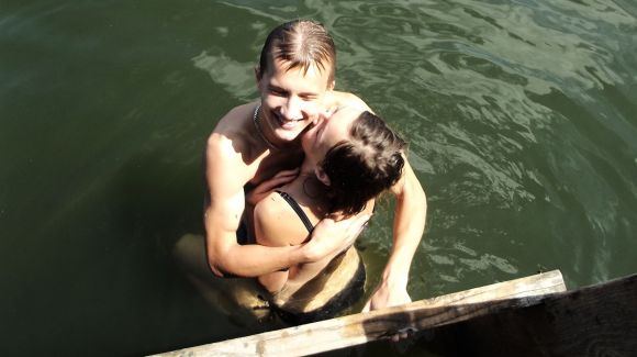 15min.lt skaitytojų nuotr./Bikini porelė: Aidas ir Viktorija
